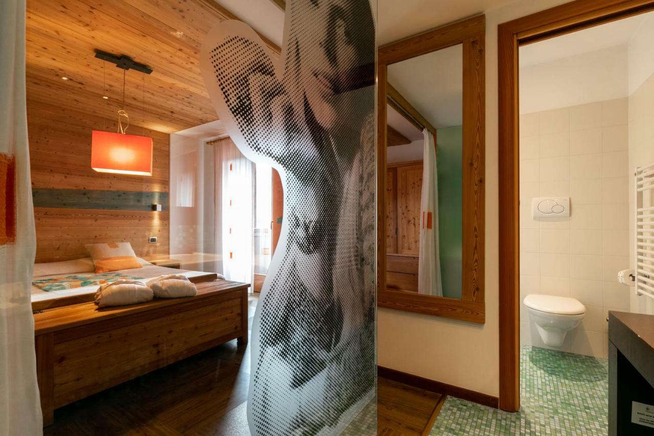 Hotel Isolabella Wellness Fiera Di Primiero Dış mekan fotoğraf