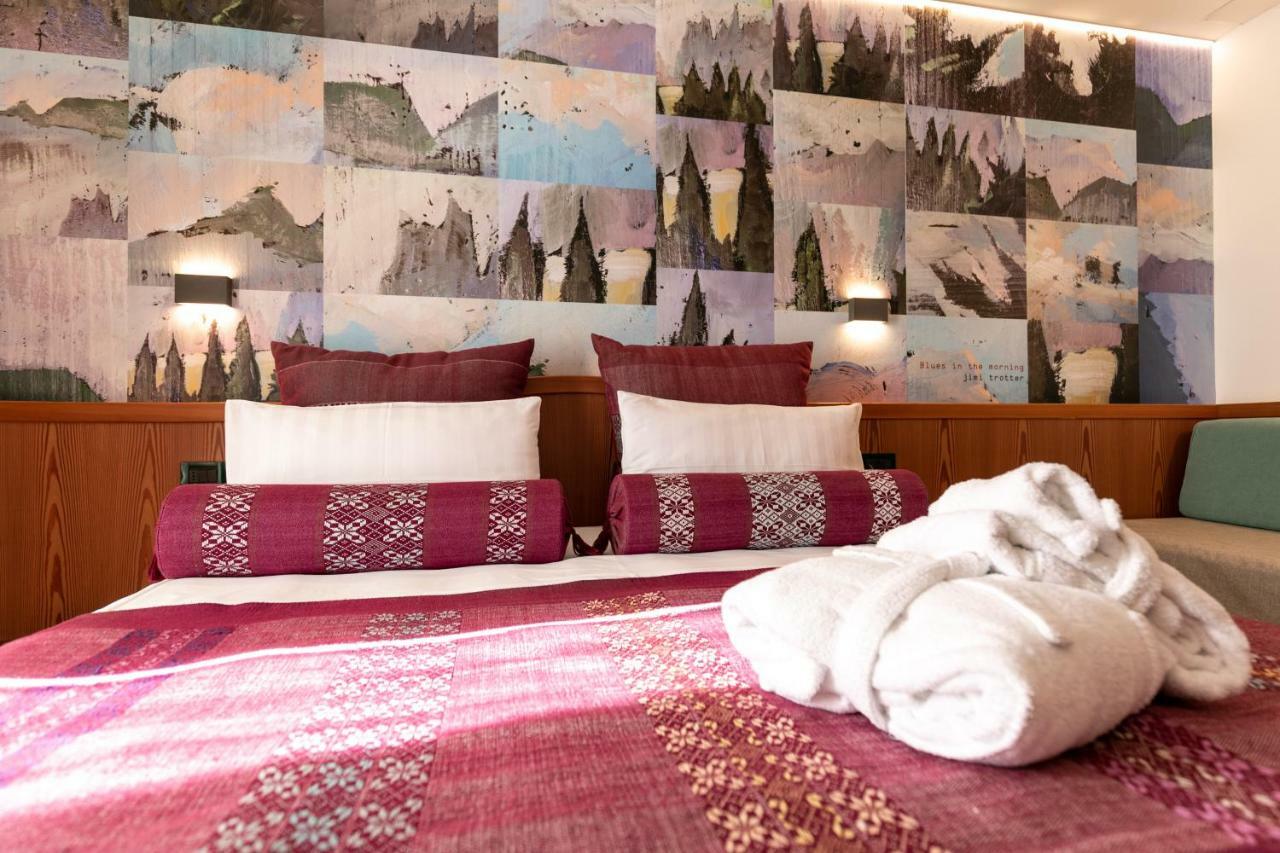 Hotel Isolabella Wellness Fiera Di Primiero Dış mekan fotoğraf